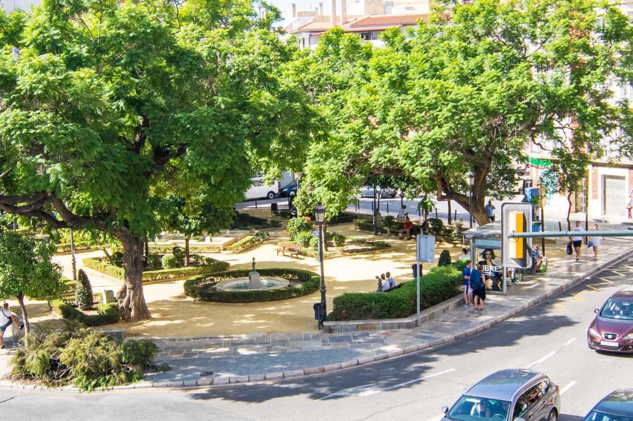 شقة Letmalaga Economy Compas المظهر الخارجي الصورة