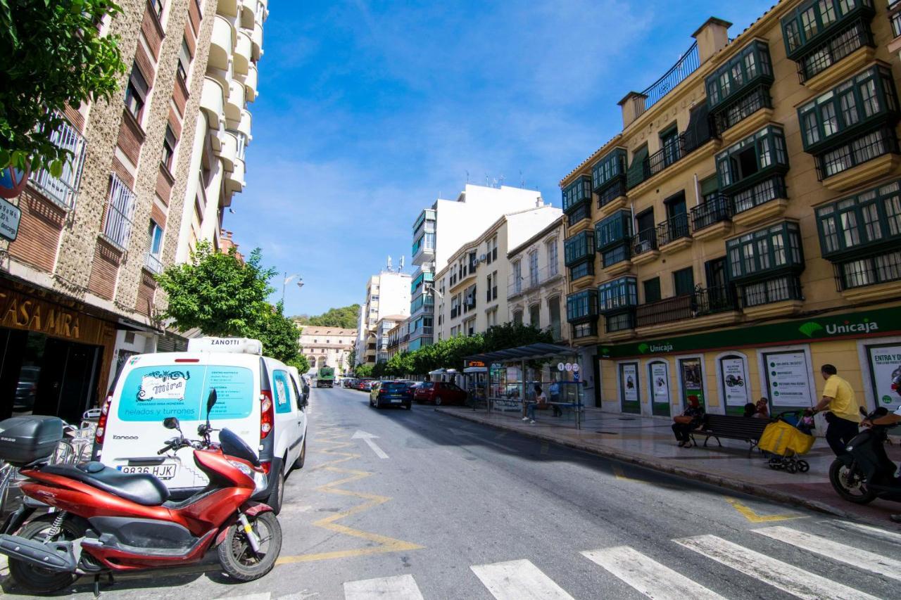 شقة Letmalaga Economy Compas المظهر الخارجي الصورة