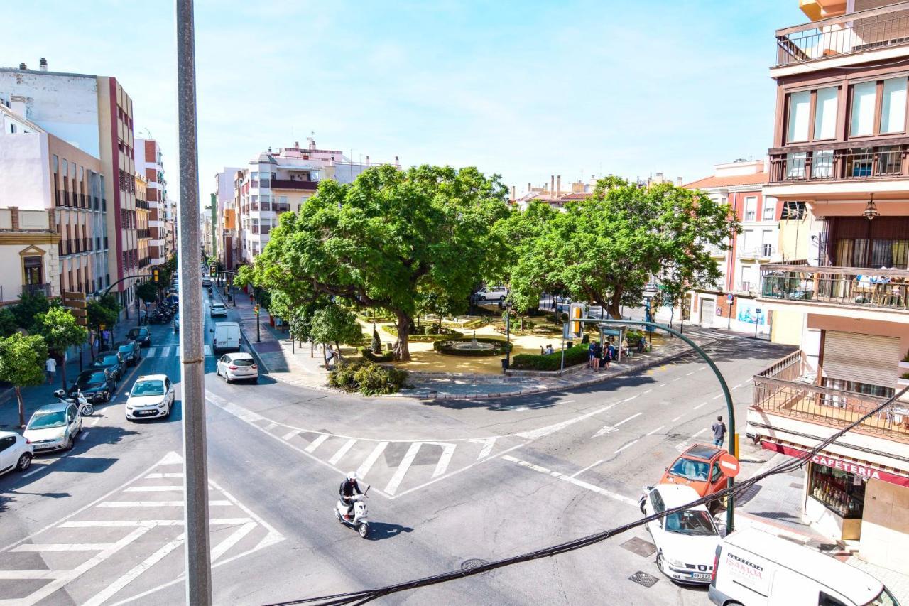 شقة Letmalaga Economy Compas المظهر الخارجي الصورة